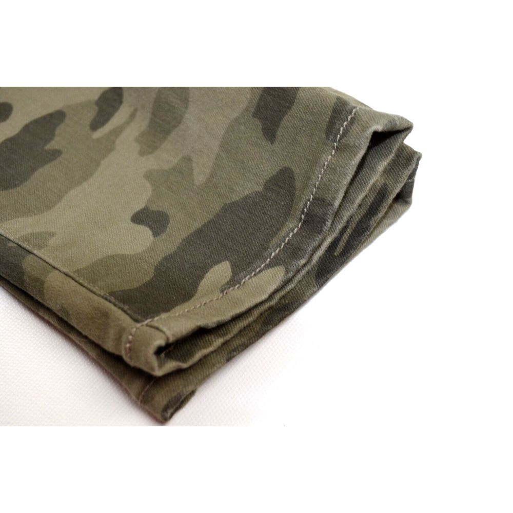 Universal Thread‎ Camo Jeans Womens High-Rise Cropped Skinny Size  8 Inseam 25" - Picture 6 of 14
